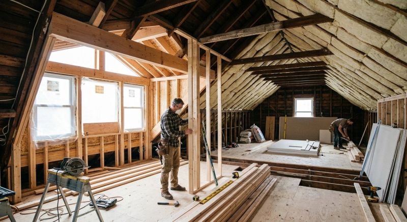 Attic Apartment Installation in Alpharetta, GA