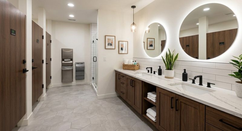 Business Bathroom Remodeling in Denver County, CO