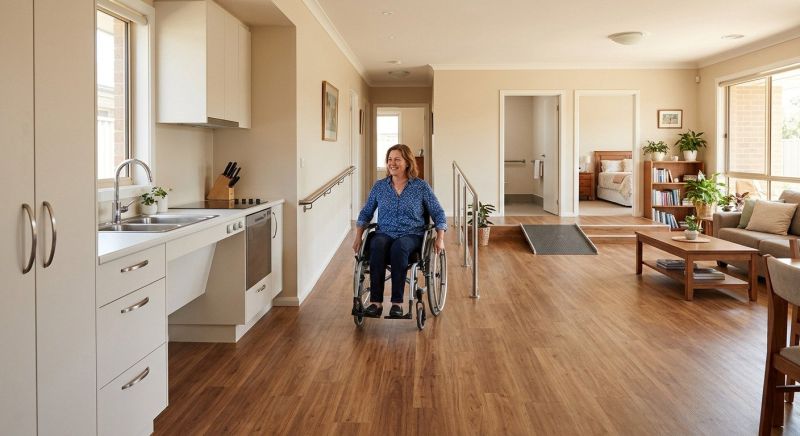 Handicap Home Modification in Alpharetta, GA