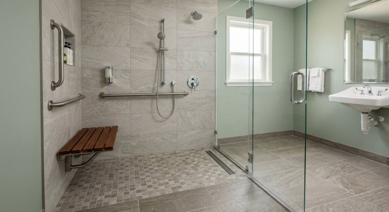 Accessible Shower Remodeling in Alpharetta, GA