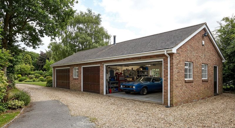 Attached Garage Renovation in Conroe, TX