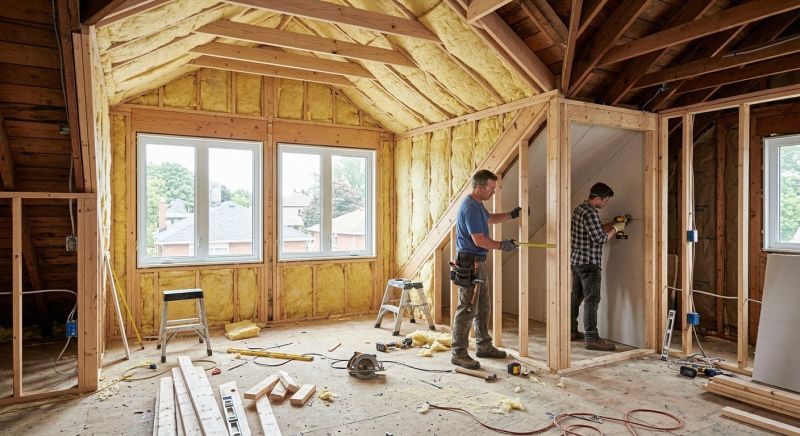 Attic Conversion Service in Conroe, TX