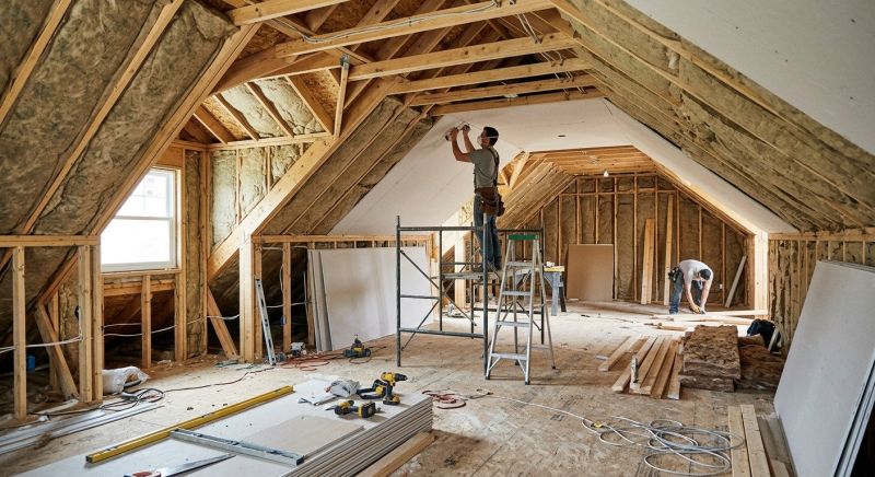 Attic Finishing in Alpharetta, GA