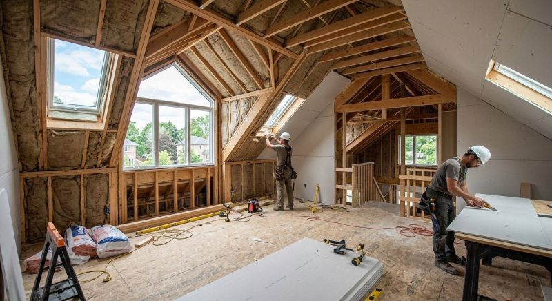 Attic Room Installation in Conroe, TX