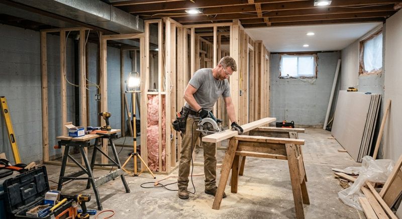 Basement Remodeling in Alpharetta, GA