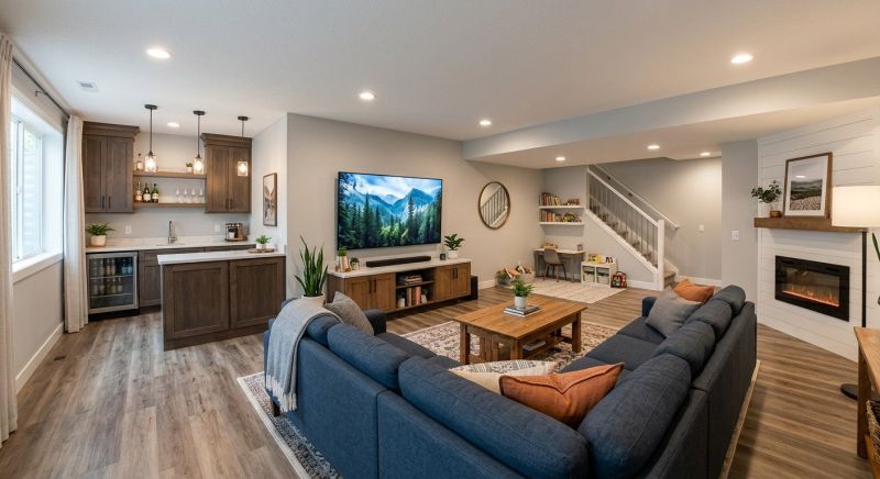 Basement Remodeling in Alpharetta, GA