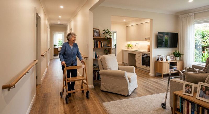 Elderly Bathroom Renovation in Alpharetta, GA