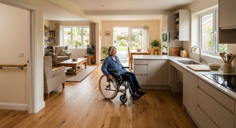 Handicap Home Modification in Alpharetta, GA