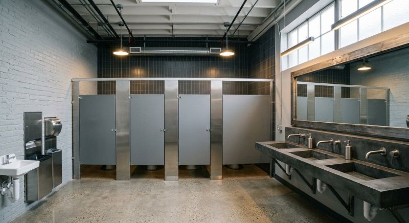 Industrial Bathroom Renovation in Longmont, CO