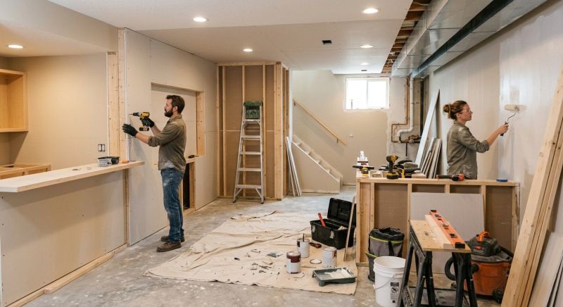 Laundry Room Renovation in Denver, CO