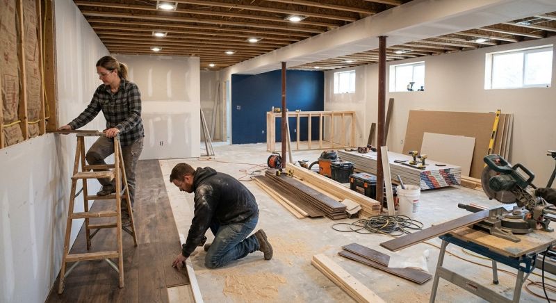Lounge Renovation in Denver, CO