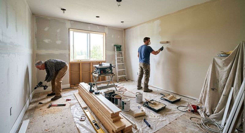 Master Bedroom Renovation in Conroe, TX