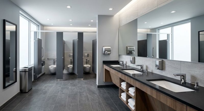 Office Bathroom Renovation in Arvada, CO