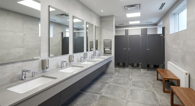 Office Restroom Renovation in Littleton, CO