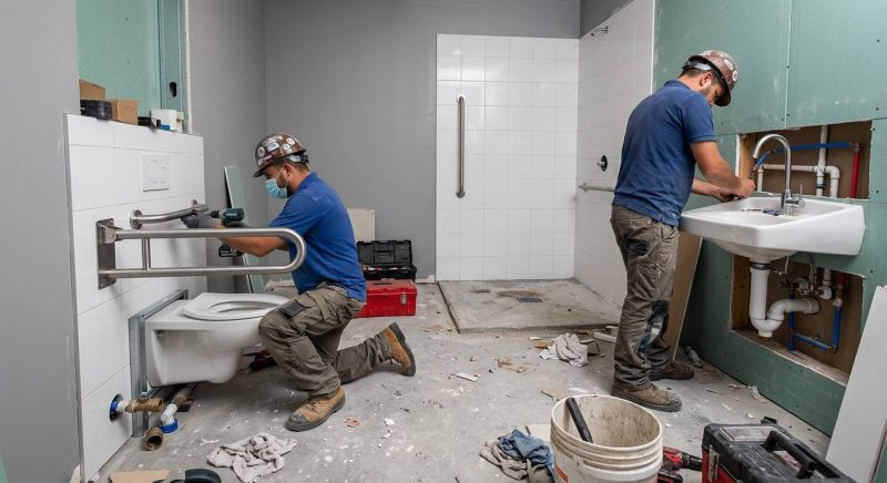 Senior Bathroom Renovation in Alpharetta, GA