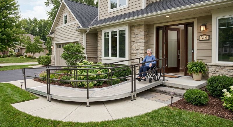 Senior Home Modification in Alpharetta, GA