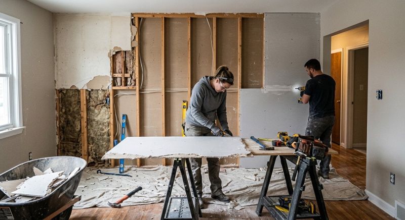 Wall Remodeling in Littleton, CO
